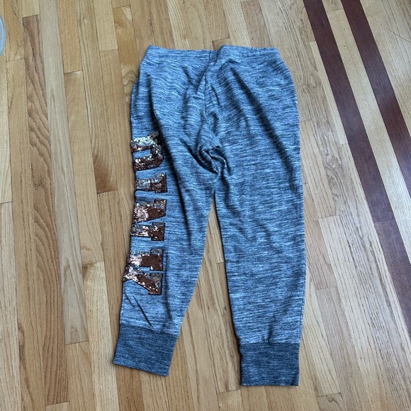 Victoria’s Secret Pink sequin joggers - Picture 2 of 3